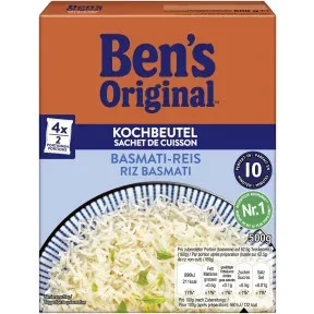 Ben's Original Basmati Reis Kochbeutel 500G