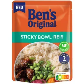 Ben's Original Express Sticky Bowl-Reis 220G
