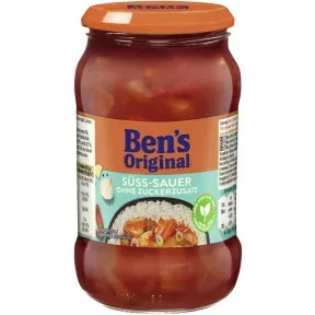 Ben's Original Sauce süss-sauer ohne Zuckerzusatz 395g