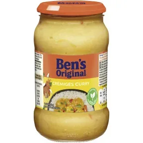 Ben's Original Cremiges Curry 400G