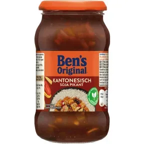 Ben's Original Sauce kantonesisch Soja pikant 400G
