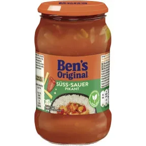 Ben's Original Sauce Süss-Sauer Pikant 400G