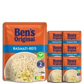 Ben's Original Express Basmati-Reis 6x220G