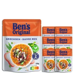 Ben's Original Express Griechisch Djuvec Reis 6x220G
