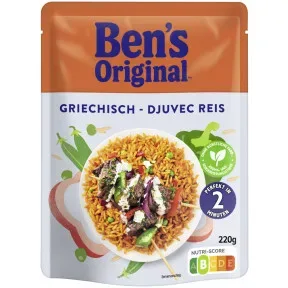 Ben's Original Express Griechisch Djuvec Reis 220G