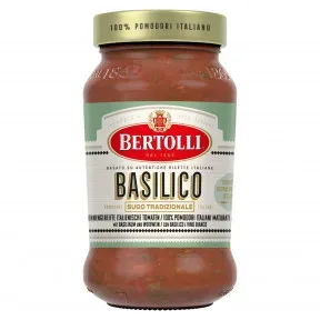 Bertolli Sauce Basilico 400G