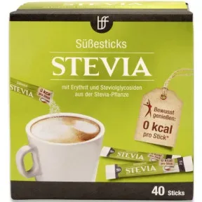 BFF Stevia Süßesticks 80G