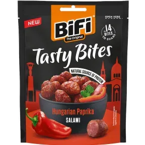 BiFi Tasty Bites Hungarian Paprika 14ST 50G