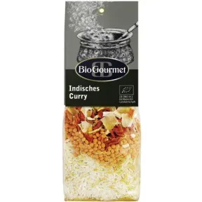Bio Gourmet Indisches Curry 250G