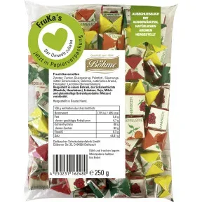 Böhme Fruchtkaramellen 250G
