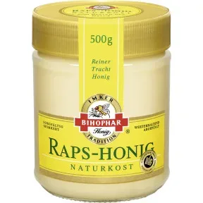 Bihophar Raps-Honig 500G