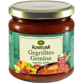 Alnatura Bio Tomatensauce Gegrilltes Gemüse 350ML