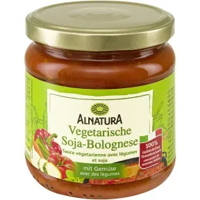 Alnatura Bio Vegetarische Soja Bolognese 350ML