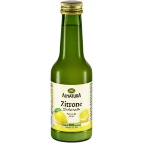 Alnatura Bio Zitronensaft 0,2L