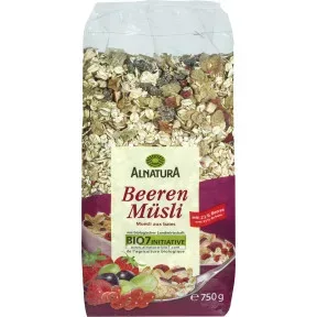 Alnatura Bio Beeren Müsli 750G