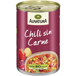 Alnatura Bio Chili Sin Carne 400G