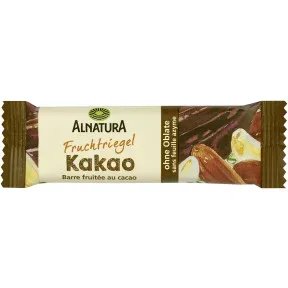 Alnatura Bio Fruchtriegel Kakao 30G