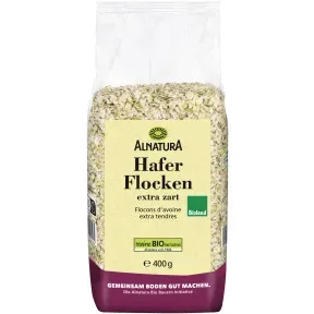 Alnatura Bio Haferflocken extra zart 400g