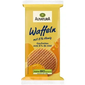 Bio Alnatura Honigwaffeln 175G