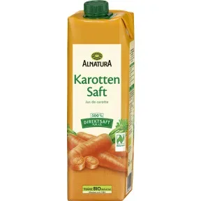Alnatura Bio Karottensaft 1L