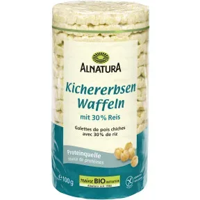 Alnatura Bio Kichererbsenwaffeln 100G