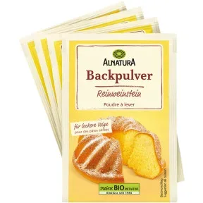Alnatura Bio Reinweinstein Backpulver 72G
