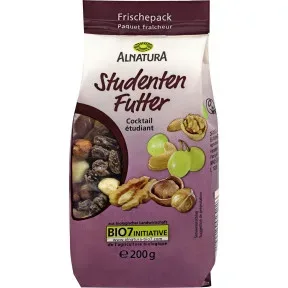Alnatura Bio Studentenfutter 200G