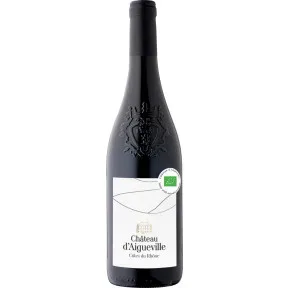 Bio Chateau d'Aigueville Cotes du Rhone Villages AOC 0,75L