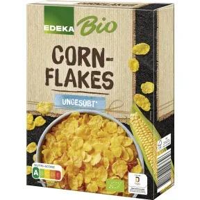 EDEKA Bio Cornflakes ungesüßt 375G