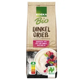 EDEKA Bio Dinkelgrieß 500G