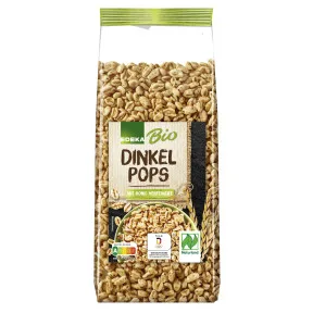 EDEKA Bio Dinkelpops mit Honig 200G