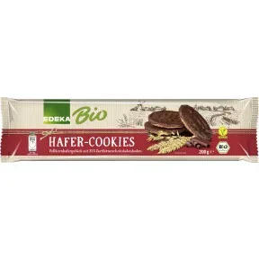 EDEKA Bio Hafer-Cookies mit Zartbitter Schokolade 200G