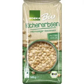 EDEKA Bio Kichererbsen 500G