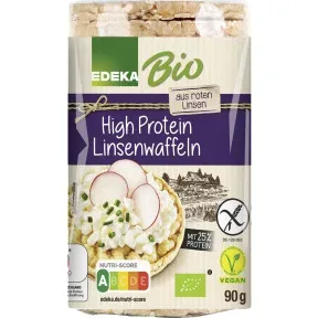 EDEKA Bio Linsenwaffeln 90G