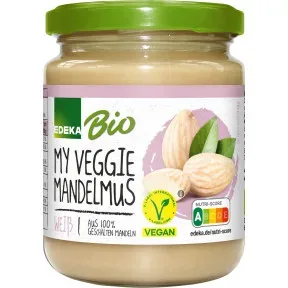 EDEKA Bio My Veggie Mandelmus weiß 250G