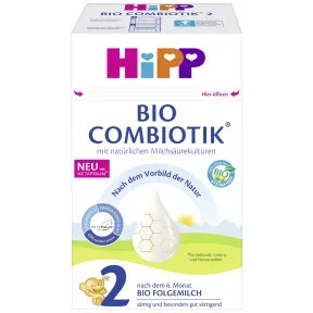 Hipp Bio Combiotik 2 nach dem 6. Monat 600G
