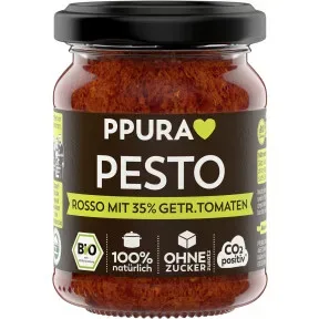 PPURA Bio Pesto Rosso 120G
