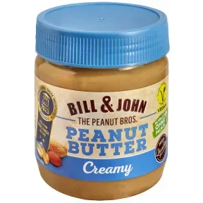 Bill & John Peanut Butter Creamy 350G