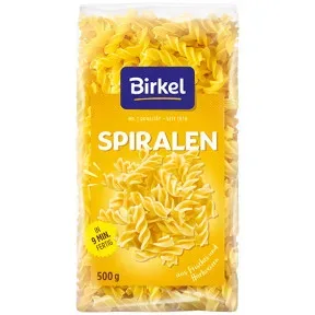 Birkel Spiralen 500G