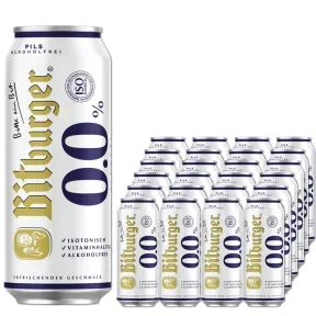 Bitburger 0,0% Alkoholfrei 24x0,5L