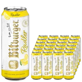 Bitburger Radler 24x0,5L