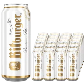 Bitburger Pils 24x0,5L