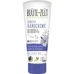 Blütezeit Handcreme Bio-Hibiskus sensitiv 75ML