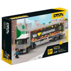 BLOCKZ EDEKA LKW-Set