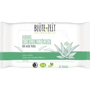 Blüte-Zeit Gesichtsreinigungstücher 25ST