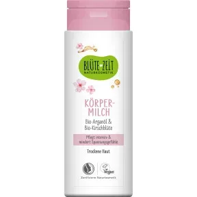 Blüte-Zeit Körperlotion mit Bio Arganöl & Bio Kirschblüte 250ML