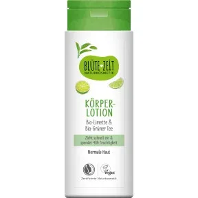 Blüte-Zeit Körperlotion mit Bio Limette & Bio Grüner Tee 250ML