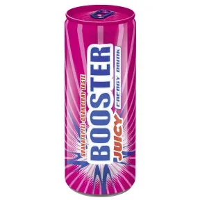 Booster Juicy Energydrink 0,33L Dose