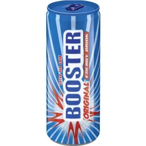 Booster Original Energy Drink 0,33L Dose