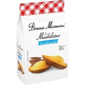Bonne Maman Madeleines chocolat au lait 7ST 210G